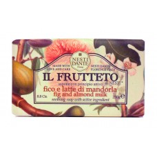 NESTI DANTE IL FRUTTETO Fig & Almond milk - Мыло Инжир и Миндальное Молоко 250гр