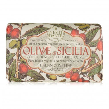 NESTI DANTE OLIVAE di Sicilia - Мыло Сицилийская Олива (увлажнение и расслабление) 150мл