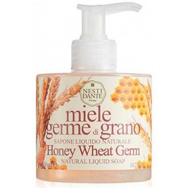 NESTI DANTE ORGANIC Liquid Soup Honey Wheat Germ - Мыло Жидкое с Мёдом и Зародышами Пшеницы 300мл