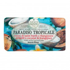 NESTI DANTE PARADISO TROPICALE St. Bath Coconut & Frangipane - Мыло Кокос и Франжипани (очищение и увлажнение) 250мл