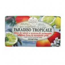 NESTI DANTE PARADISO TROPICALE Tahitian Lime & Mosambi Peel - Мыло Лайм и Мангустин (очищение и питание) 250мл