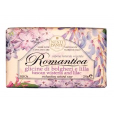 NESTI DANTE ROMANTICA Tuscan Wisteria & lilac - Мыло Тосканская Глициния и Сирень 250мл