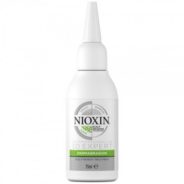 NIOXIN 3D EXPERT Scalp Renew Dermabrasion Treatment - Регенерирующий пилинг для кожи головы 75мл