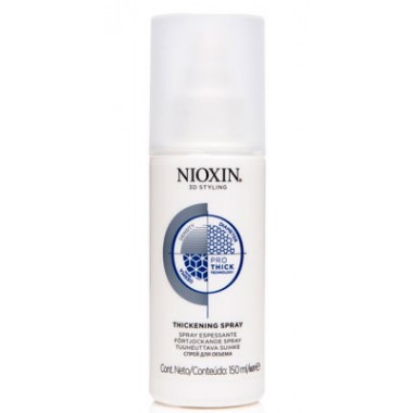 Nioxin 3D Styling Thickening Spray - Спрей для объема 150мл