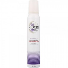 NIOXIN Intensive Therapy Density Defend for Colored Hair - Мусс для защиты цвета и плотности окрашенных волос 200мл