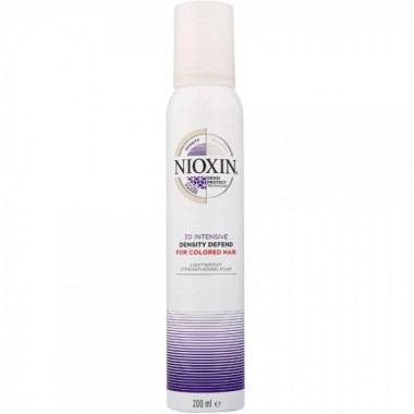 NIOXIN Intensive Therapy Density Defend for Colored Hair - Мусс для защиты цвета и плотности окрашенных волос 200мл