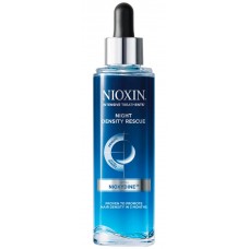 Nioxin Night Density Rescue - Ночная сыворотка для увеличения густоты волос 70мл