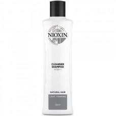 NIOXIN System 1 Cleanser - Ниоксин Очищающий Шампунь (Система 1), 300мл