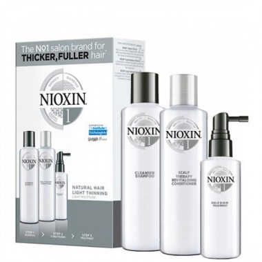 NIOXIN System 1 Kit - Ниоксин Набор (Система 1), 150 + 150 + 50мл