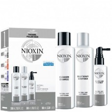 NIOXIN System 1 Kit XXL - Ниоксин Набор (Система 1), 300 + 300 + 100мл