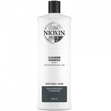 NIOXIN System 2 Cleanser - Ниоксин Очищающий Шампунь (Система 2), 1000мл