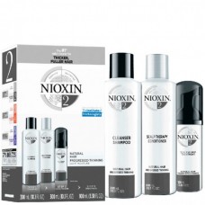 NIOXIN System 2 Kit XXL - Ниоксин Набор (Система 2), 300 + 300 + 100мл