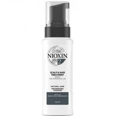 NIOXIN System 2 Scalp & Hair Treatment - Ниоксин Питательная Маска (Система 2), 200мл