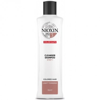 NIOXIN System 3 Cleanser - Ниоксин Очищающий Шампунь (Система 3), 300мл