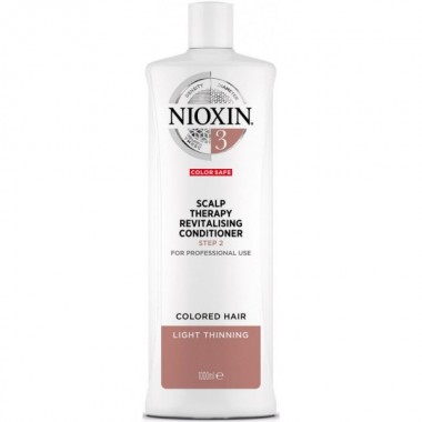 NIOXIN System 3 Scalp Revitaliser - Ниоксин Увлажняющий Кондиционер (Система 3), 1000мл