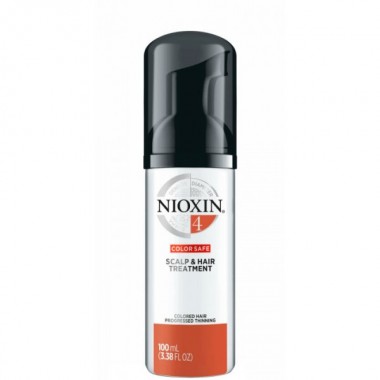 NIOXIN System 4 Scalp & Hait Treatment - Ниоксин Питательная Маска (Система 4), 100мл