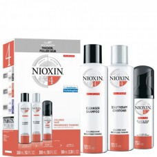 NIOXIN System 4 Starter Kit XXL - Ниоксин Набор (Система 4), 300 + 300 + 100мл