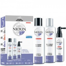 NIOXIN System 5 Kit XXL - Ниоксин Набор (Система 5), 300 + 300 + 100мл