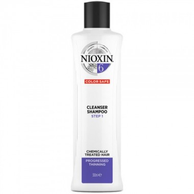 NIOXIN System 6 Cleanser - Ниоксин Очищающий Шампунь (Система 6), 300мл