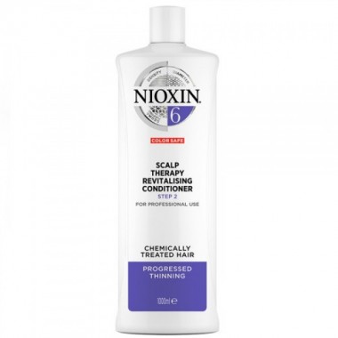 NIOXIN System 6 Scalp Revitaliser - Ниоксин Увлажняющий Кондиционер (Система 6), 1000мл