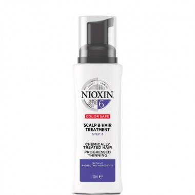 NIOXIN System 6 Scalp & Hair Treatment - Ниоксин Питательная Маска (Система 6), 100мл