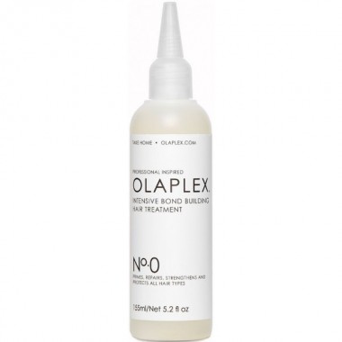 OLAPLEX No.0 Intensive Bond Building Hair Treatment - Интенсивный уход-праймер «Активное восстановление» 155мл