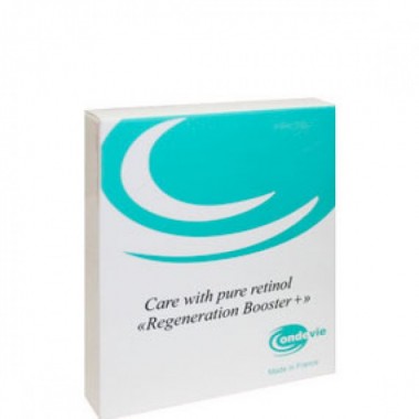 Ondevie Care with pure retinol Regeneration Booster+ - Концентрат для лица "Бустер регенерации+" 10 х 2мл