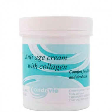 Ondevie Anti age cream with collagen - Крем Антивозрастной для лица с Коллагеном 250мл