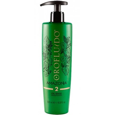 OROFLUIDO AMAZONIA Step 2 Oil Rinse - Шампунь глубокое восстановление волос на основе масел Шаг 2, 500мл