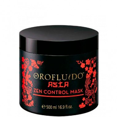 OROFLUIDO ASIA Zen Control Mask - Маска для контроля волос 500мл