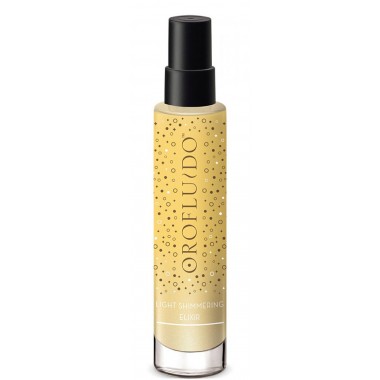 OROFLUIDO ORIGINAL Light Shimmering Elixir - Ультра-легкое сухое масло для красоты волос 55мл