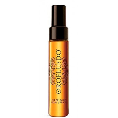 OROFLUIDO ORIGINAL Super Shine Light Spray - Спрей для мгновенного блеска волос 55мл