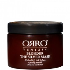ORRO BLONDER Silver Mask - Серебряная маска для светлых волос 500мл