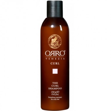 ORRO CURL Shampoo - Шампунь для кудрявых волос 250мл