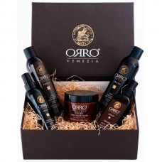 ORRO HOLIDAY SET ARGAN - Подарочный набор с маслом АРГАНЫ (Шампунь + Кондиционер + Маска) 250 + 250 + 250мл