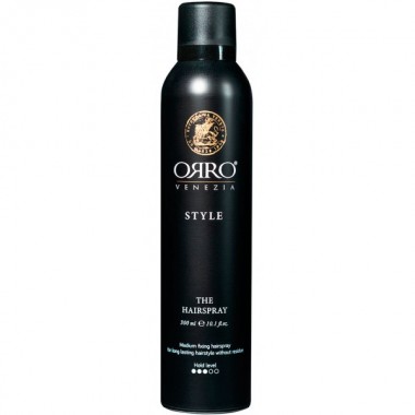 ORRO STYLE Hairspray medium - Лак для волос СРЕДНЕЙ фиксации 300мл