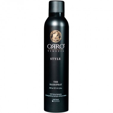 ORRO STYLE Hairspray soft - Лак для волос МЯГКОЙ фиксации 300мл