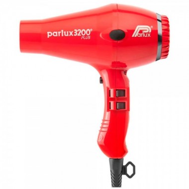 Parlux 3200 plus красный 1900W RED - Профессиональные фен для волос Плюс КРАСНЫЙ 1900 Вт