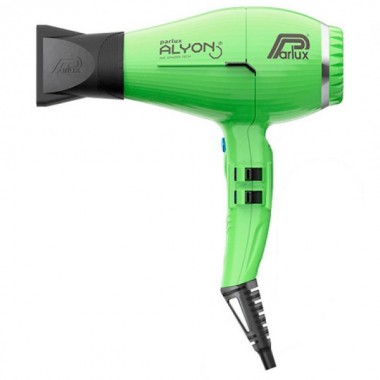 Parlux P-ALN-зеленый ALYON 2250W GREEN - Профессиональные фен для волос Алуон ЗЕЛЁНЫЙ 2250 Вт