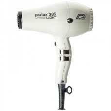 Parlux P385-белый 385 PowerLight 2150W WHITE - Профессиональные фен для волос 385 ПауэрЛайт БЕЛЫЙ 2150 Вт