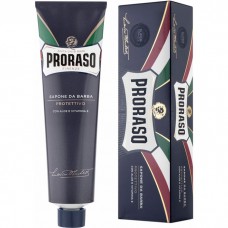 PRORASO Protective Aloe Shaving Cream Tube - Крем для бритья Алое вера и витамин Е, 150мл