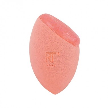 Real Techniques Miracle Mixing Sponge - Спонж для макияжа с силиконовым краем 1шт