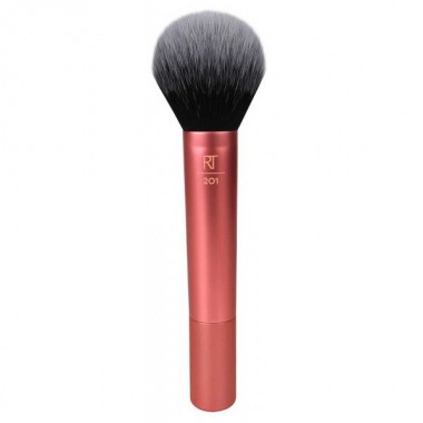 Real Techniques Powder Brush - Кисть для пудры ОРАНЖЕВЫЙ 1шт