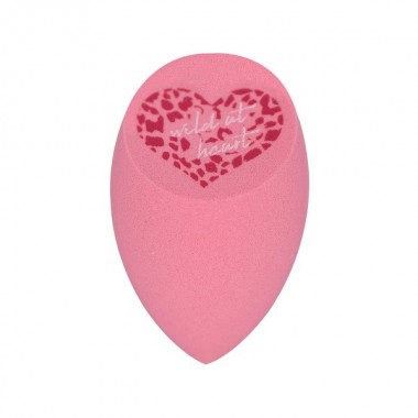 Real Techniques Wild At Heart Miracle Complexion Sponge® - Спонж для макияжа РОЗОВЫЙ 1шт