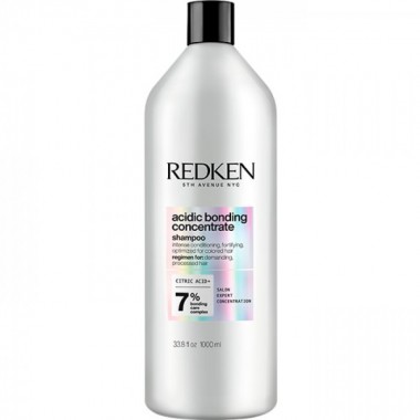 REDKEN Acidic Bonding Shampoo - Шампунь для восстановления всех типов поврежденных волос 1000мл