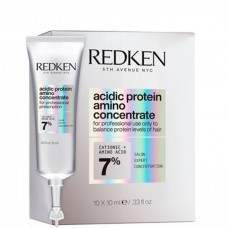 REDKEN Acidic Protein Concentrate - Концентрат протеиновый для полной и мгновенной трансформации волос 10 х 10мл
