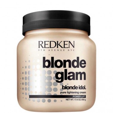 REDKEN Blonde Idol Blonde Glam - Осветляющая паста с аммиаком 500гр