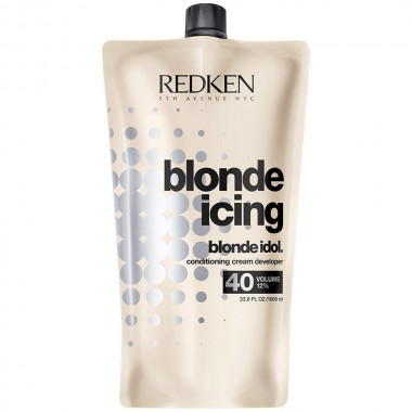 REDKEN Blonde Glam Conditioning Cream Developer 40 vol (12%) - Проявитель для осветления 12%, 1000мл