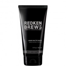 REDKEN BREWS Liquid Matte Paste - Жидкая матирующая паста для волос СРЕДНЕЙ фиксации 150мл