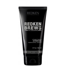 REDKEN BREWS Stand Tough Extreme Gel - Гель для волос сильной фиксации 150мл